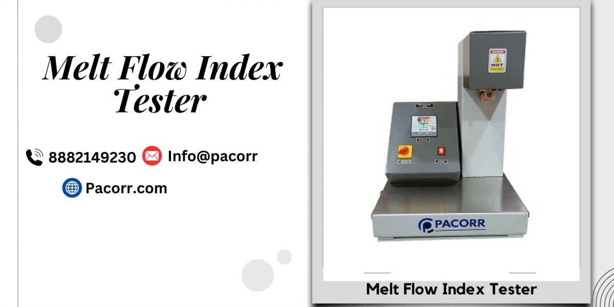 The Comprehensive Guide to the Melt Flow Index Tester How It Can Revolutionize Your Plastic Testing Process